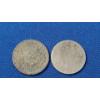 Image 2 : 1883 V Nickel & 1883 Shield Nickel - Face Value: $0.10