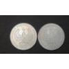 Image 2 : (2) 1972-D German 10 Deutsche Mark 0.6250 Silver Munich Summer Olympics Coins