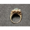 Image 2 : 10K Gold RIng Ft. Stunning Aquamarine Center Stone Weighing 6.2 Grams