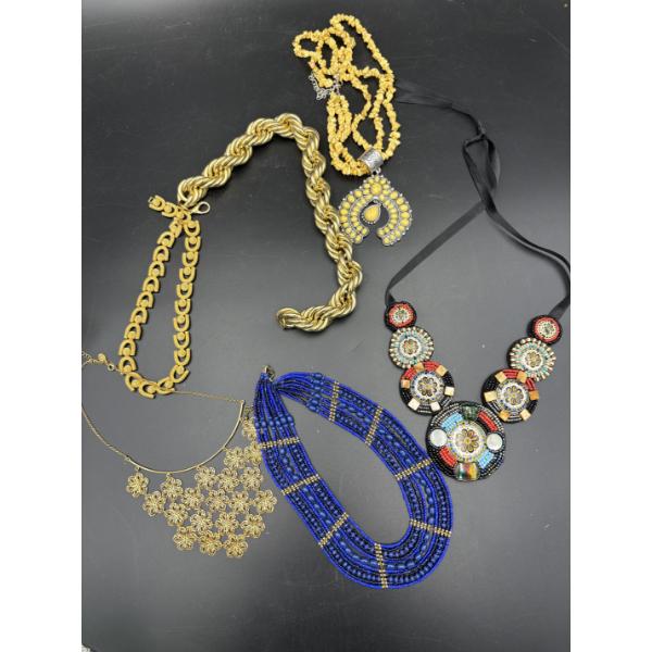 5 Chunky Costume Necklaces - Gorgeous and Unique Necklaces