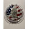 Image 1 : 2024 Donald J. Trump Campaign Collector Coin In Protective Holder - Mint Condition