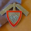 Image 9 : Rare Group Of German - WWII & Pre War Badges & Cloth Remnant - See Pics