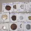 Image 3 : Large Lot of over 60 Assorted World Coins: Australia Argentina, Aruba, Algeria, & More!! 