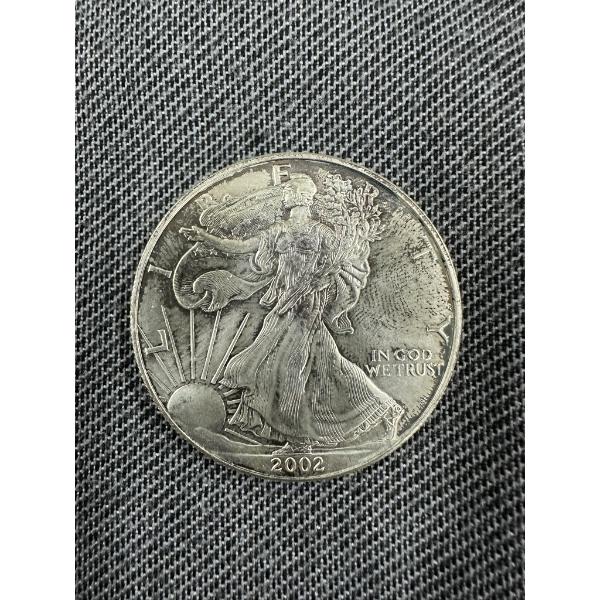 2002 American Silver Eagle - 1Toz .999 Silver