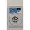 Image 1 : PCGS 2008-S PR70 DCAM 90% Silver Oklahoma State Quarter 