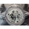 Image 2 : 2022 Knights of the Past 1 oz .9999 Fine Silver BU Coin - Germania Mint