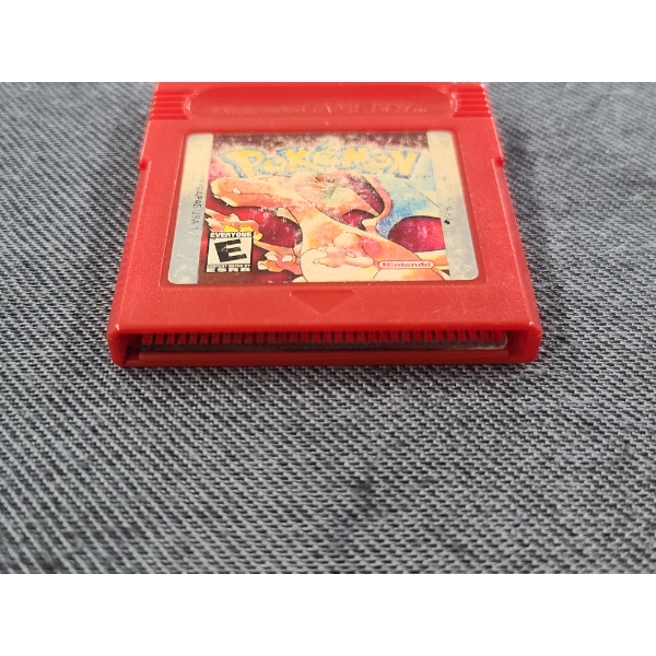 Original Pokemon Red Version - Game Boy/Game Boy Color