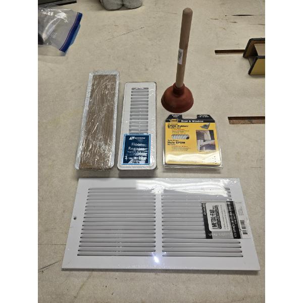 Vent Covers, Weather Seal and More