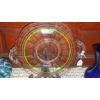 Image 4 : Vintage 7 Pc Group Glass & Porcelain Items As Pictured - Great Condition