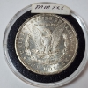 Image 2 : 1890-S Silver Morgan Dollar - 90% Silver U.S. Coin - In Capsule