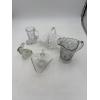 Image 1 : 5 Beautiful pieces of Glassware - Includes Pitcher, Boot Mug, Rabbit