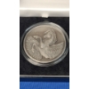 Image 2 : 2018 $20 2 oz 999 Fine Silver Pegasus High Relief Antique Finish Coin - British Pobjoy Mint