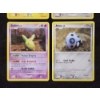 Image 3 : Four Assorted Vintage Pokemon Trading Cards ~ ALL FEATURING YUKA MORII ARTWORK!