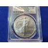 Image 2 : 2023-W "First Strike" Silver Eagle PCGS MS 70 1 oz Fine Silver