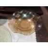 Image 3 : 3 Pc Vintage Depression Glass - Mixed Lot As Shown - All In Exc Conditon