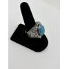 Image 5 : Gorgeous Turquoise Ring - Size 7.5 