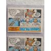 Image 5 : Two 1987 Topps Garbage Pail Kids Trading Cards - 322A Sparrin' Warren & 322B K.O.'D. Karl - Near Min