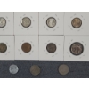 Image 6 : Lot of 14 United States Coins Ft. Silver Dimes, Pennies & Nickels - SILVER FACE VALUE: $.60