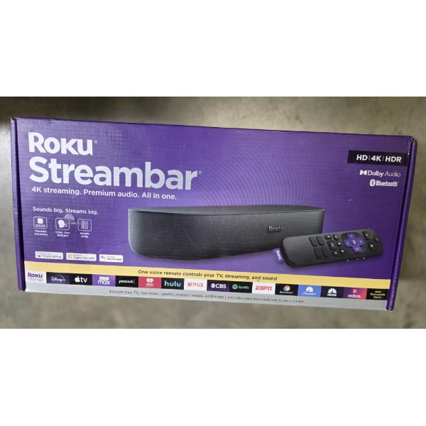 Brand New! Roku StreamBar -No Shipping Available!