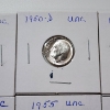 Image 3 : x7 Assorted U.S. 90% Silver Dimes: x6 Appear Uncirculated - Face Value: $0.70