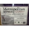 Image 4 : Metropolitan Bamboo Home 1800 Series 6 Piece Sheet Set, Queen Size 