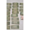 Image 12 : Assorted U.S Bills & Foreign Bill- Face Value: $52.00 U.S $2 Canadian