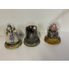 Image 1 : 3 Wizard of Oz Musical Globes Limited Edition - "There's no place like home" (Turner Ent. Co 1997) -