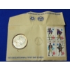 Image 1 : 1975 American Revolution Bicentennial Medal & Stamps - Paul Revere - First Day Cover