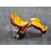 Image 3 : Unique Cardinal Bird Trinket Jewelry Box 