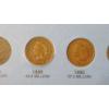 Image 7 : Assorted Years United States Indian Head Cents In Coin Collection Book - Face Value: $0.11