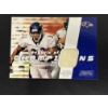 Image 1 : Priest Holmes - Fabric of Champions - Authentic Game-Worn Jersey - Stadium Club - Baltimore Ravens