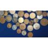 Image 12 : Large Assortment Of Foreign Coins Including Canadian, Swiss, French & More 