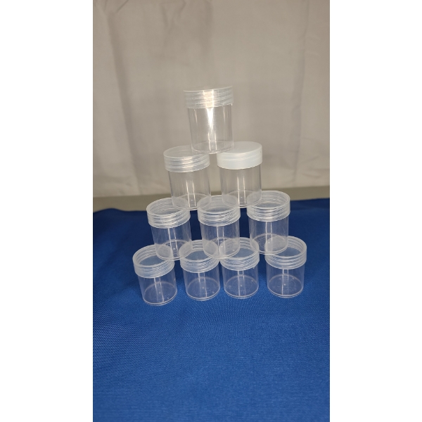 (10) Whitman Half Dollar Coin Tubes