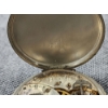 Image 7 : Elgin Silver Illinois Watch Case Company Pocket Watch - Likely Pre 1950