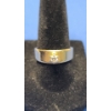 Image 1 : Women's 14K Gold Ring With Diamonds - Size: 7 1/2 - Weight: 4.8g