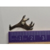 Image 3 : Sterling Silver Giraffe Pin - Weight: 1.8g