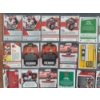 Image 7 : 28 Assorted Nick Chubb Near Mint Football Trading Cards Including Many Refractors!