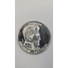 Image 1 : President Andrew Jackson 1/2 Troy Ounce .999 Fine Silver Round Minted By Liberty Lobby