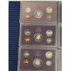 Image 2 : 6 United States Proof Sets - FV $5.46 - 1989 (2) - 1985 - 1987 (2) - 1988