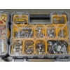 Image 4 : Four Stackable DeWalt Stackable Organizers With Hardware Items Included