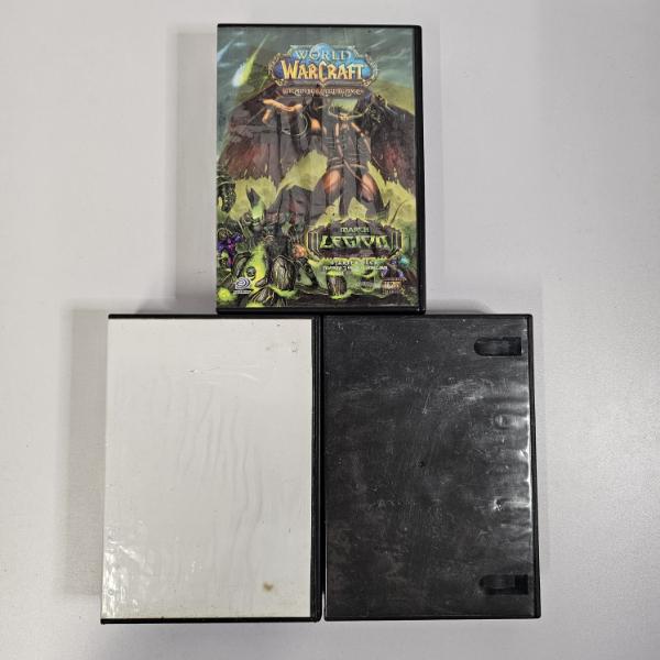 Collection of World of Warcraft Trading Card Game (TCG) Starter Deck Boxes