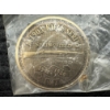 Image 9 : Six 40% Silver Kennedy Half Dollars, 1987 Proof Set, 1959 Lincoln Penny, & NRA Token
