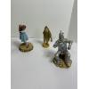Image 3 : Wizard of Oz Tiny Figurines - Glinda - Dorothy - Munchkin - Scarecrow - Dorothy & Toto- Lion