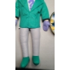 Image 3 : 1999 Pay By Play Warner Brothers 10-inch Riddler Batman Plush With Tags