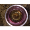 Image 2 : Stunning Evolution By Waterfront Small Pink And Amber Vase With Glass Cocktail Stirs 