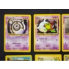 Image 2 : Lot of Six Assorted Neo Discovery Pokemon Trading Cards Including Unown & Poliwhirl