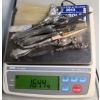 Image 9 : Victorian-Era Sterling Silver Manicure & Grooming Tools - Total Weight: 164.4g