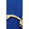 Image 2 : 14K Yellow Gold Hoop Earring Set - Weight: 3.1g