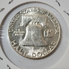 Image 4 : 1956 Franklin Half Dollar - "BU" - 90% Silver U.S Coin