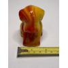 Image 7 : Adorable Degenhart Vintage Glass Dog Figurine- Buttercup Slag